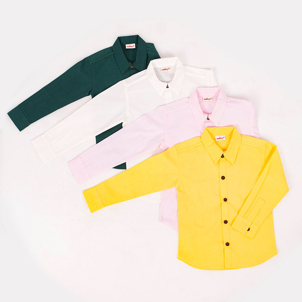 Bumblebee Formal Shirt (1-8 Years)