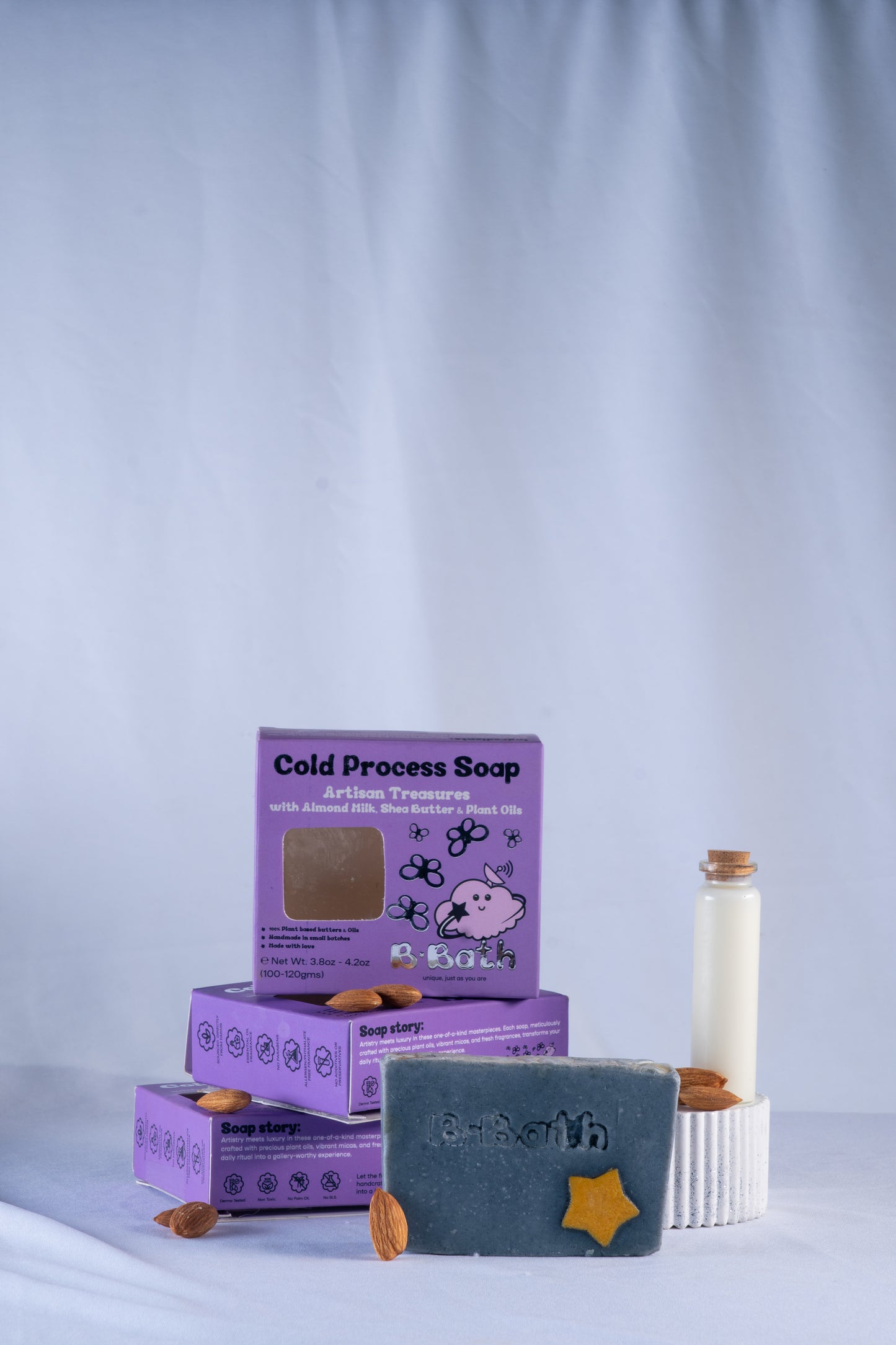 Bbath Cold Process Soap - Artisan Treasures (6+ Years)