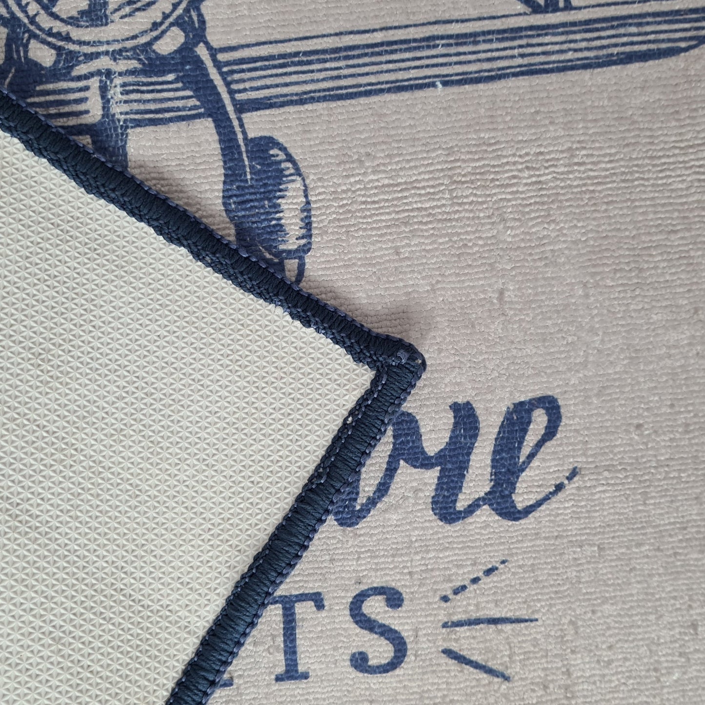 Fly Away With Me Bathmat (All Ages)