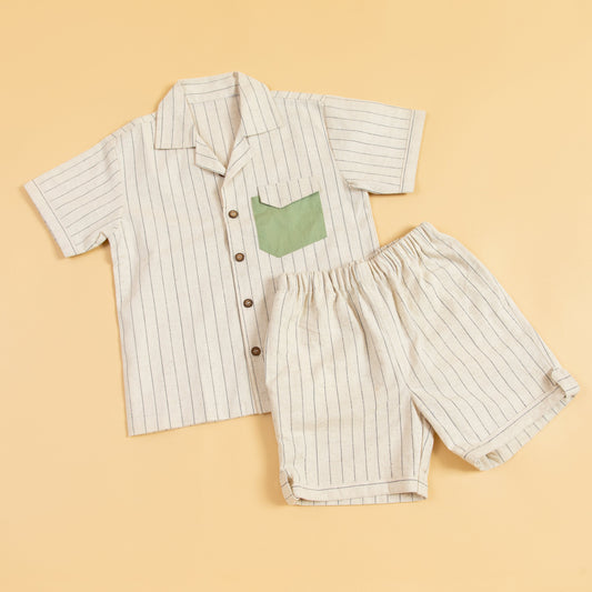 Rustic Adventures Tailored Co - ord set (0-10 Years)