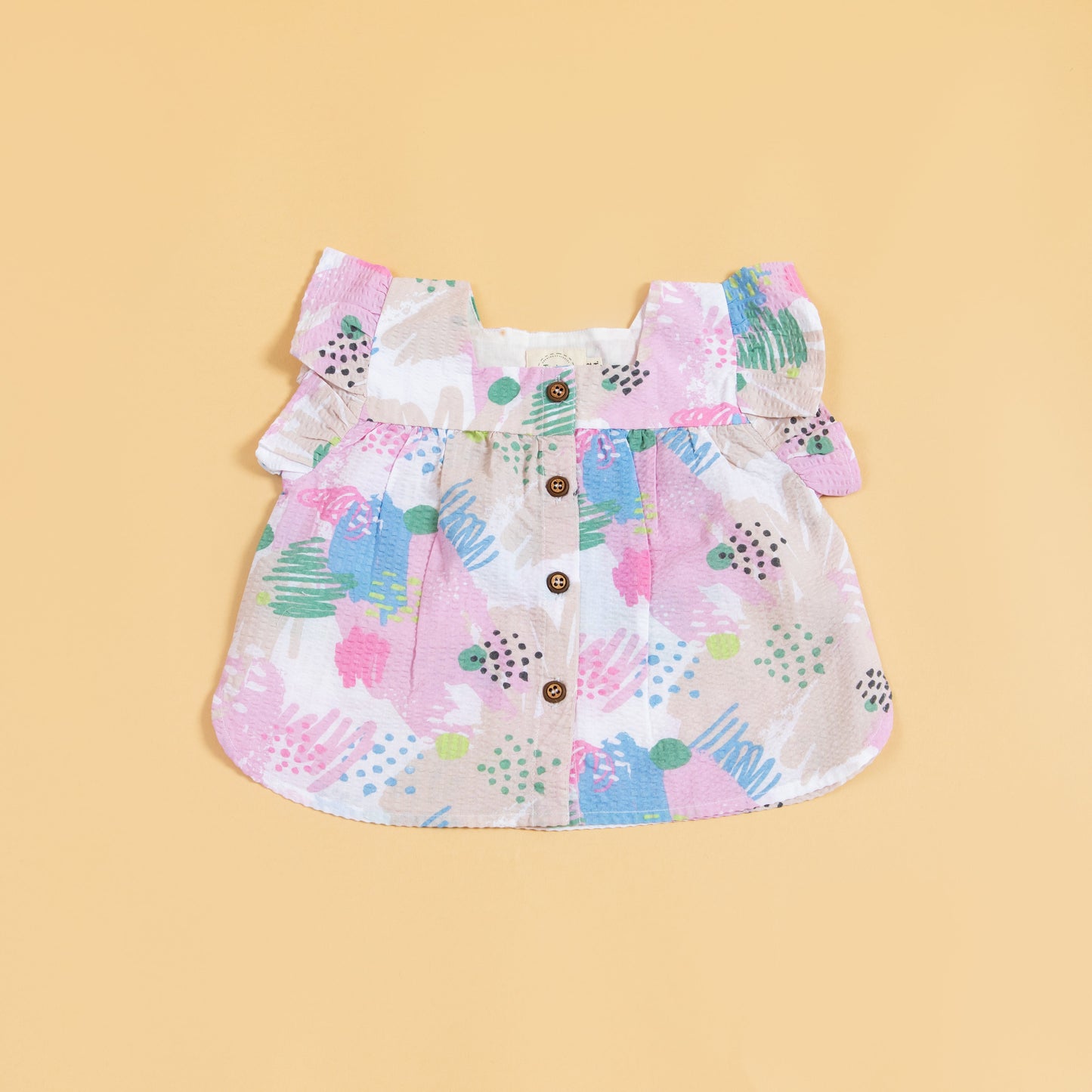 Crayon Adventures Pastel Relaxed Co-ord Set (0-5 Years)