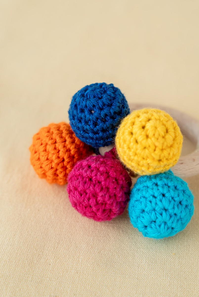 Rainbow Rattle Teether (0-12 Months)