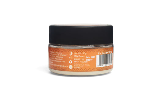 Rustic Art Yarrow Moringa Shampoo Butter for Babies & Kids 50 g (All Ages)