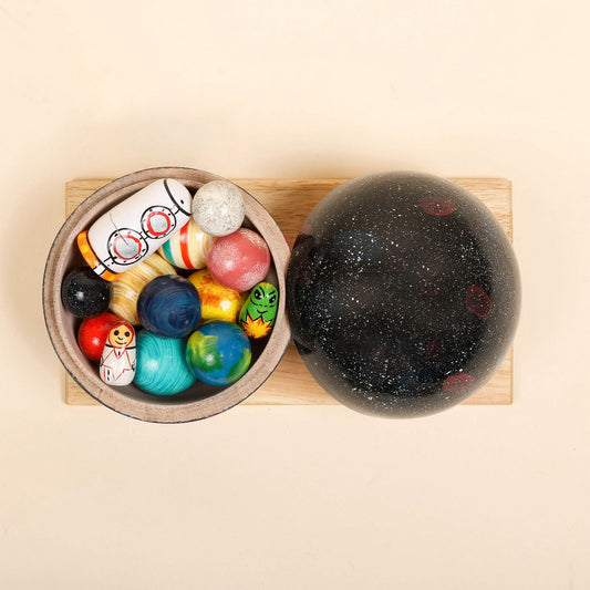 Wooden Solar System Toy (2+ Years)