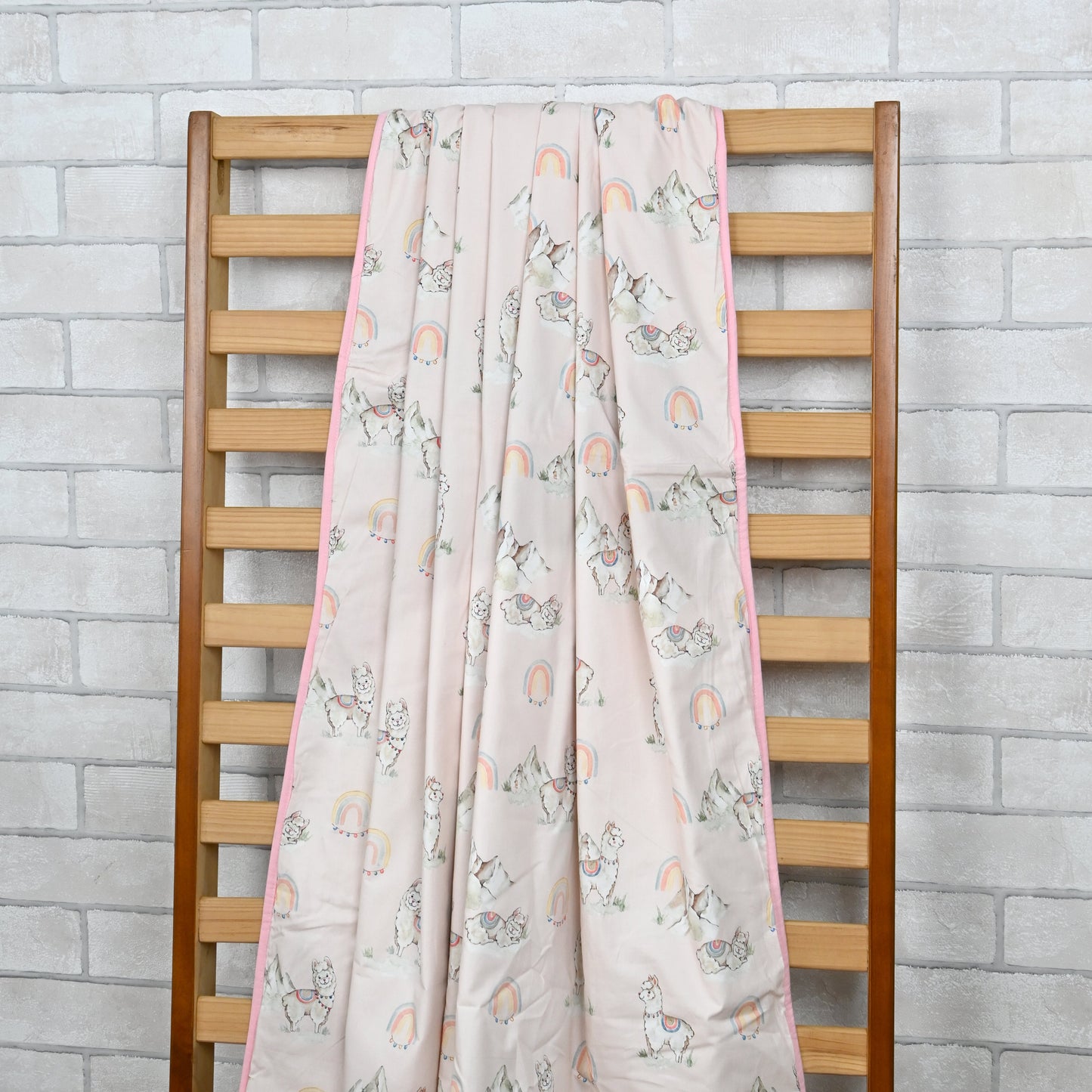 Ooh la Llama Reversible Blanket (All Ages)