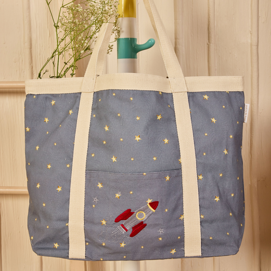 To The Moon And Back Tote Bag (All Ages)