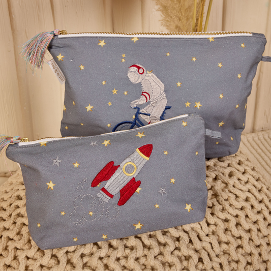 To The Moon And Back Pouches (Set of 2) (All Ages)