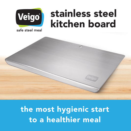 Veigo Houseware Steel Chopping Board (All Ages)