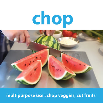 Veigo Houseware Steel Chopping Board (All Ages)