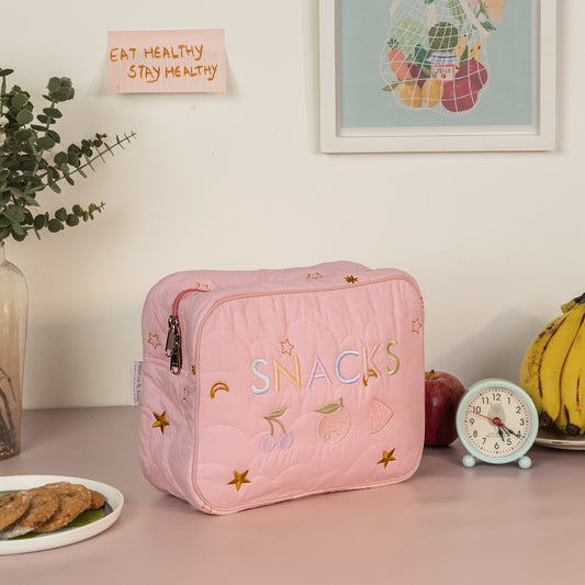 Little Keeper Pouch - Snacks (Pink) (All Ages)