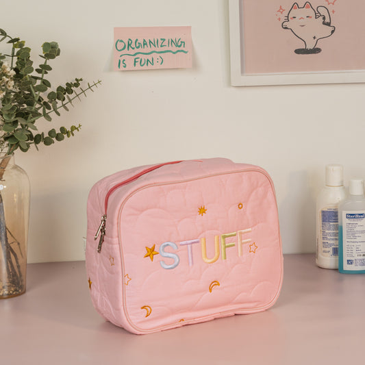 Little Keeper Pouch - Stuff (Pink) (All Ages)