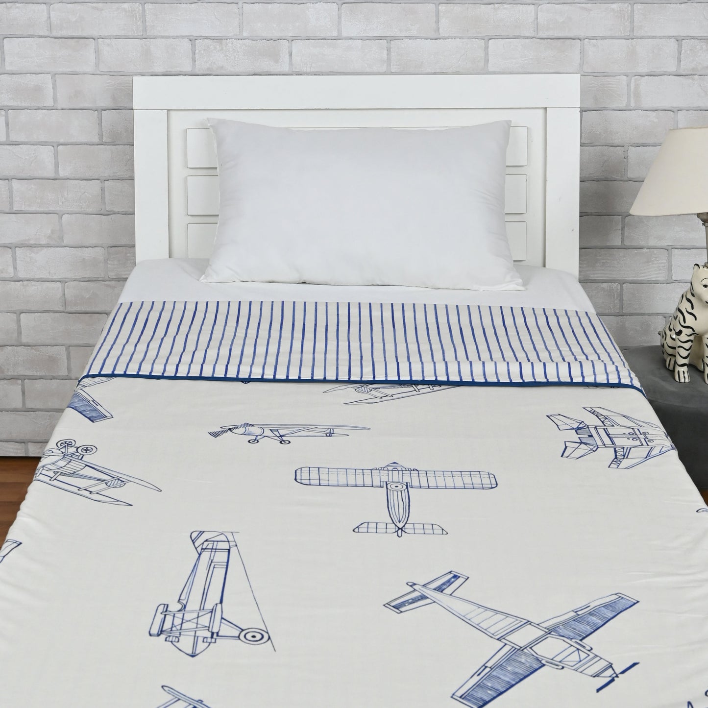 Fly Away With Me Reversible Blanket (All Ages)