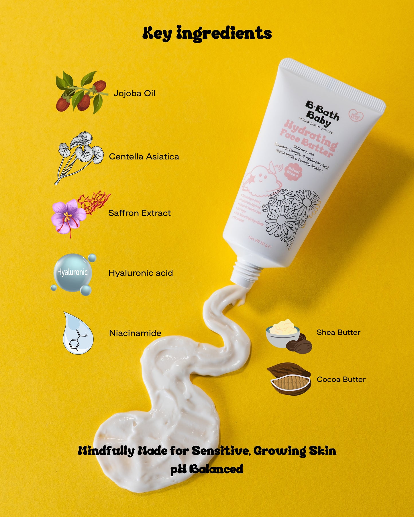 Bbath Hydrating Face Butter (All Ages)