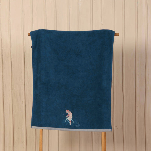 To The Moon And Back Bath Towel (All Ages)