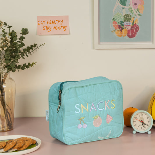 Little Keeper Pouch - Snacks (Turquoise) (All Ages)