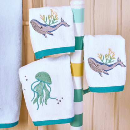 Maritime Magic Hand & Face Towels (Set of 3) (0-3 Years)