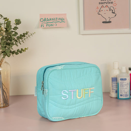Little Keeper Pouch - Stuff (Turquoise) (All Ages)