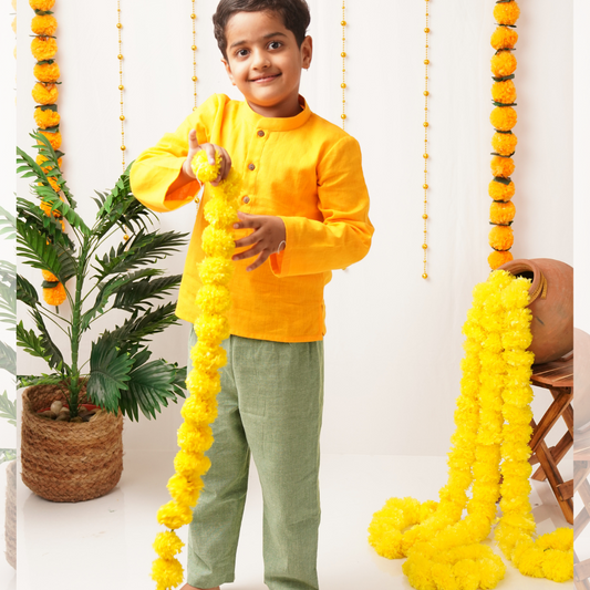 Genda Phool Boy - Kurta Pant Set for boys (1-7 Years)