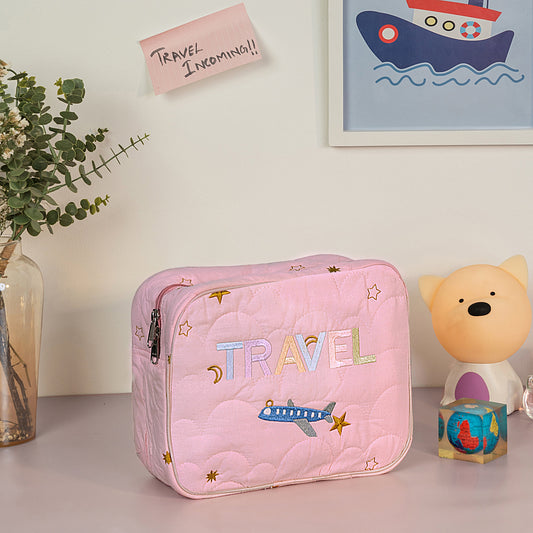 Little Keeper Pouch - Travel (Pink) (All Ages)