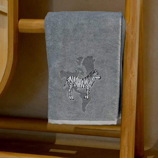 Baby It's A Wild World Bath Towel (All Ages)