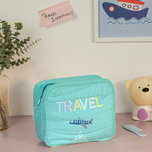 Little Keeper Pouch - Travel (Turquoise) (All Ages)