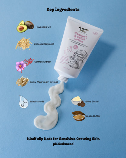 Bbath Comfort & Relief Moisturizing Lotion (All Ages)
