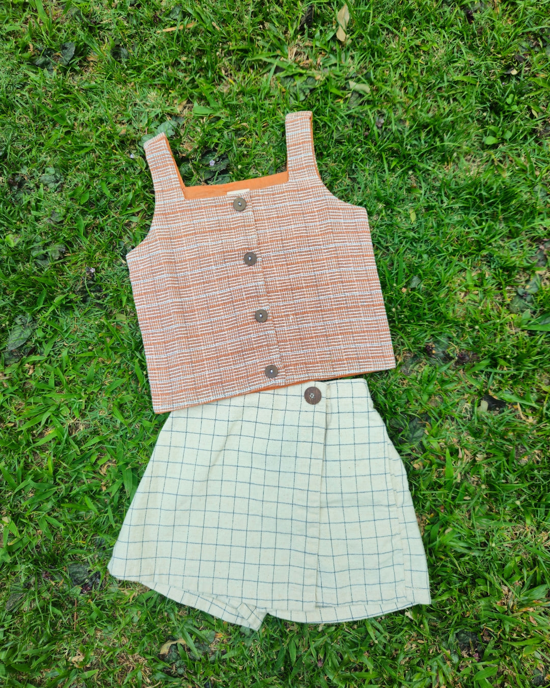 Sun Kissed Co-ord Set (0-10 Years)