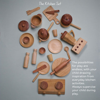 Wooden Kitchen set (6 Months+)