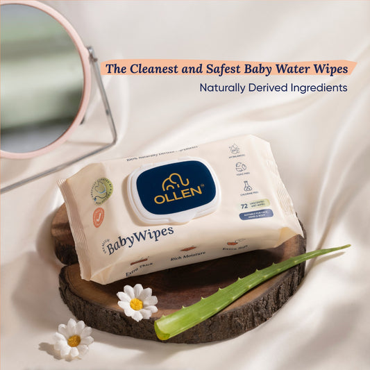 Baby Wet Wipes (All Ages)