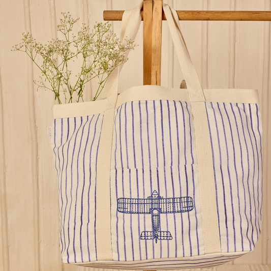 Fly Away With Me Tote Bag (All Ages)