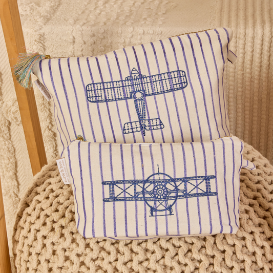 Fly Away With Me Pouches (Set of 2) (All Ages)