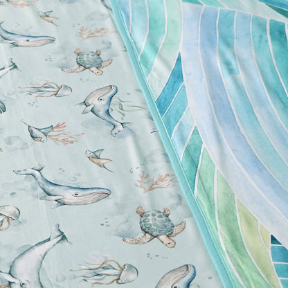 Maritime Magic Reversible Blanket (All Ages)