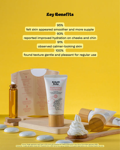 Bbath Hydrating Face Butter (All Ages)