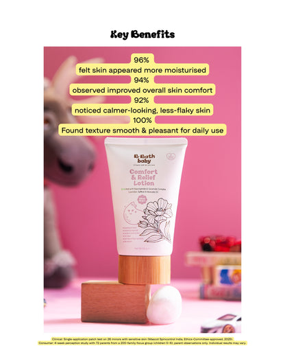 Bbath Comfort & Relief Moisturizing Lotion (All Ages)