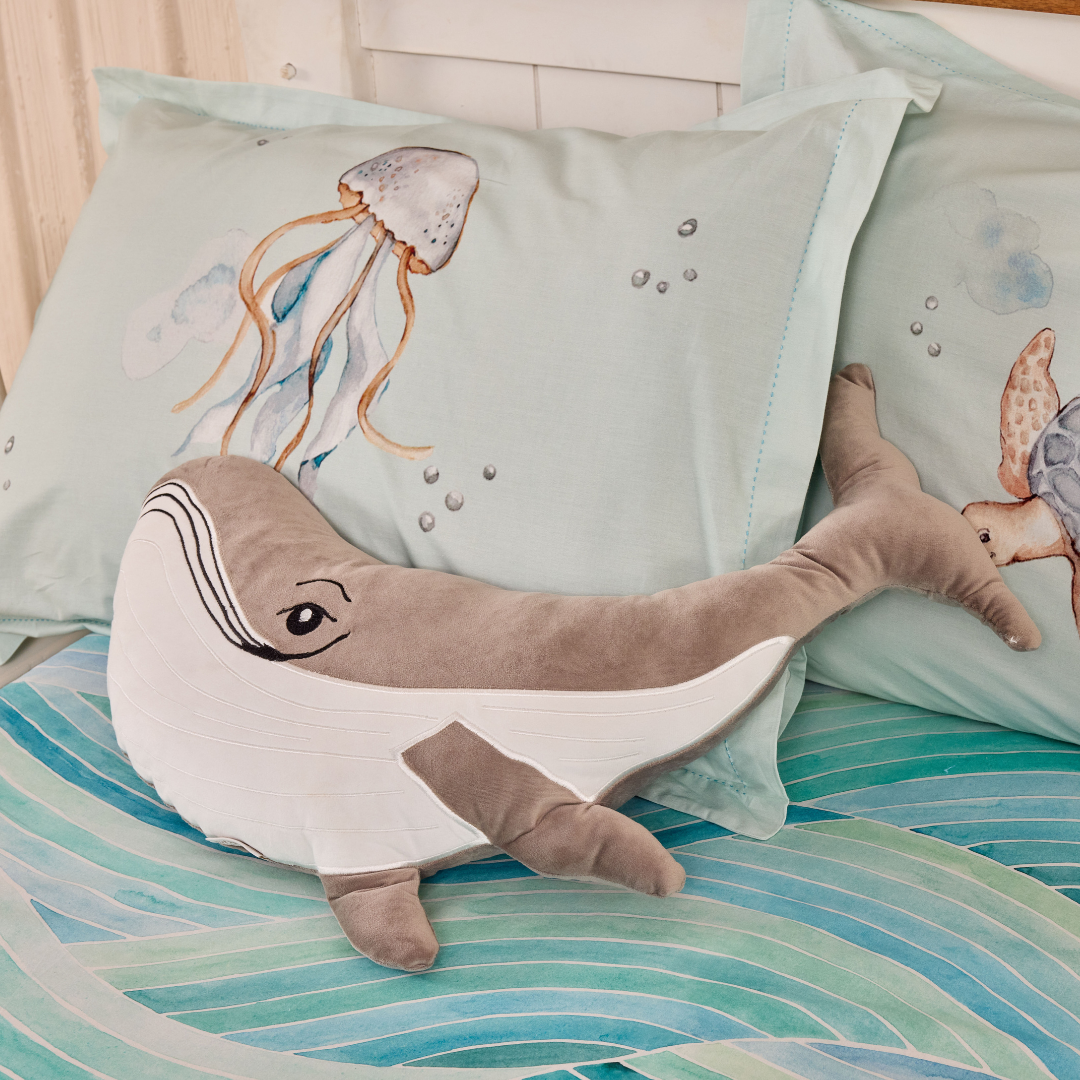 Maritime Magic Decorative Cushion (All Ages)