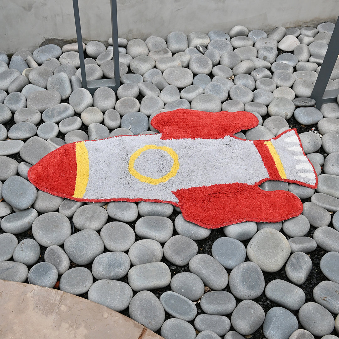 To The Moon And Back Bathmat (All Ages)