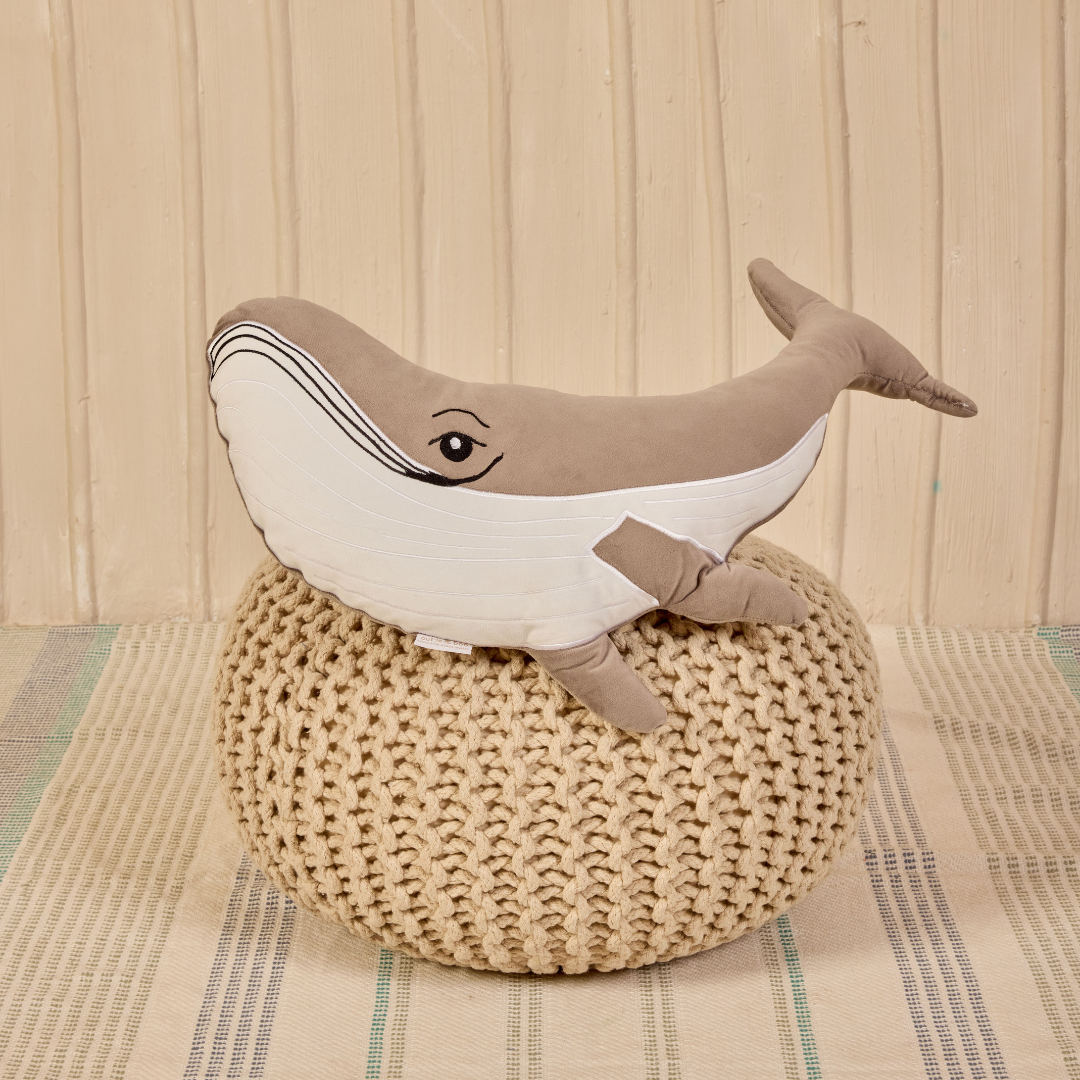 Maritime Magic Decorative Cushion (All Ages)