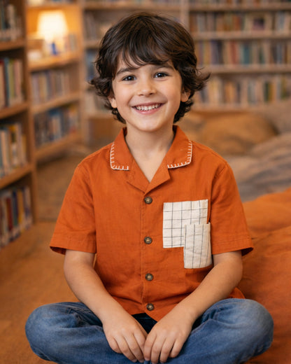 Rustic Adventures Artisan Charm Shirt (1-10 Years)