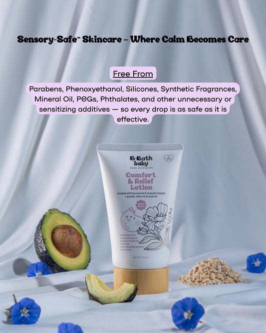 Bbath Comfort & Relief Moisturizing Lotion (All Ages)