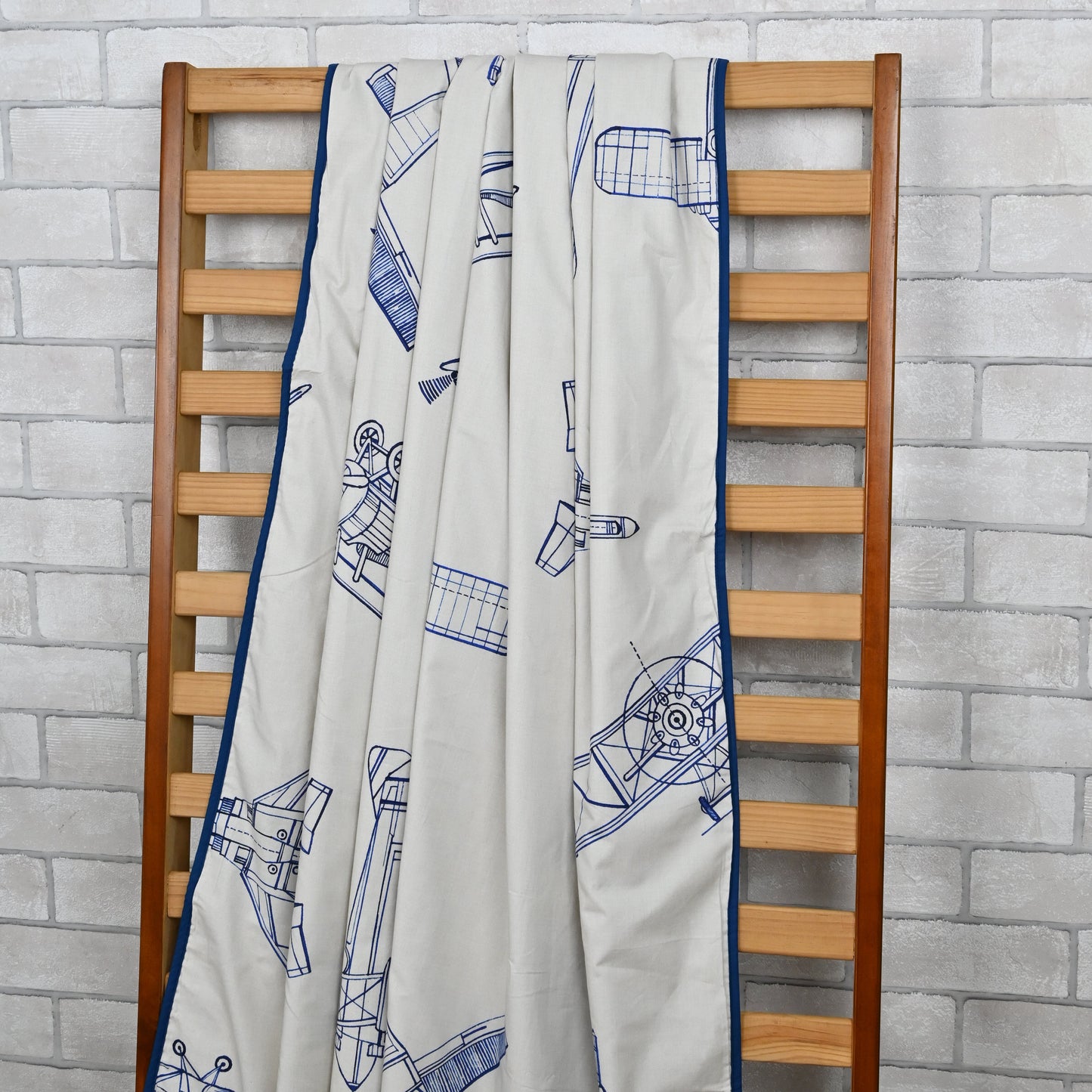 Fly Away With Me Reversible Blanket (All Ages)