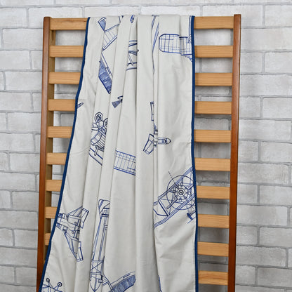 Fly Away With Me Reversible Blanket (All Ages)