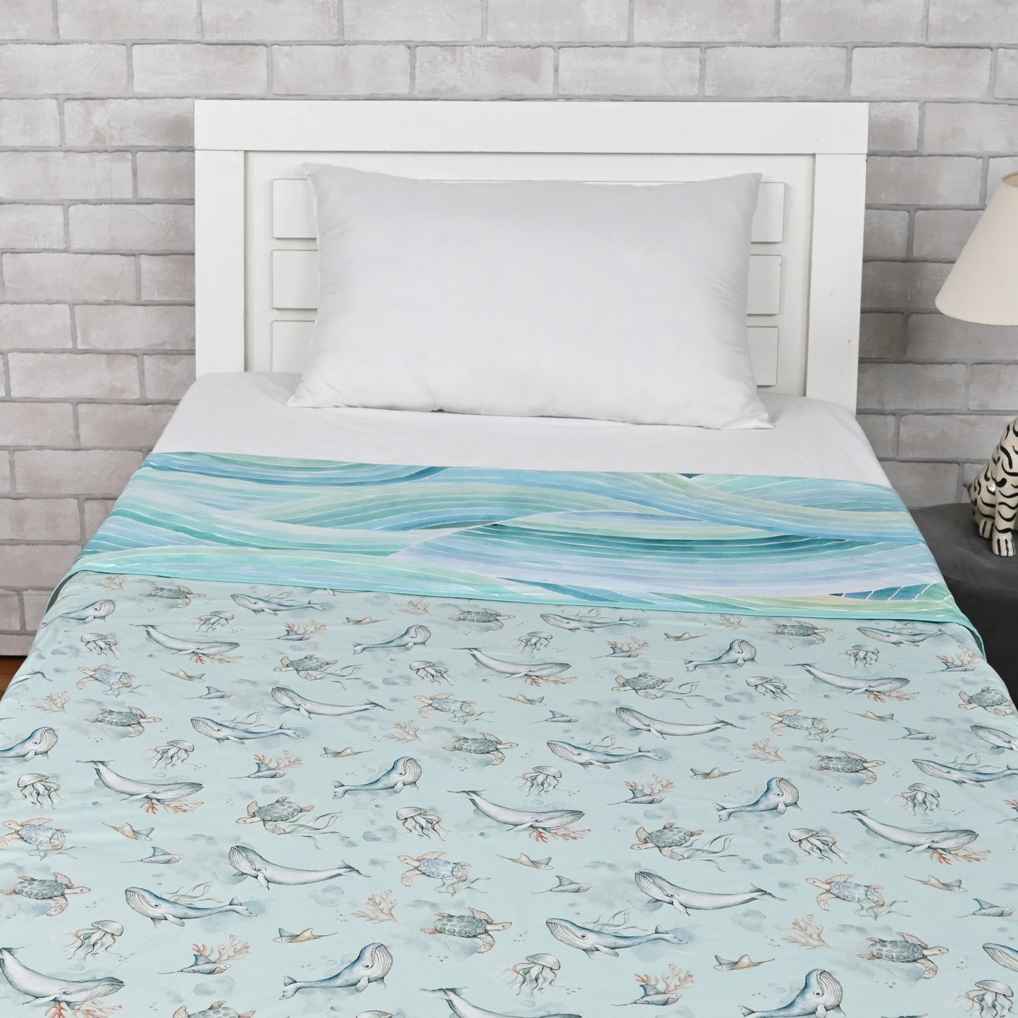 Maritime Magic Reversible Blanket (All Ages)