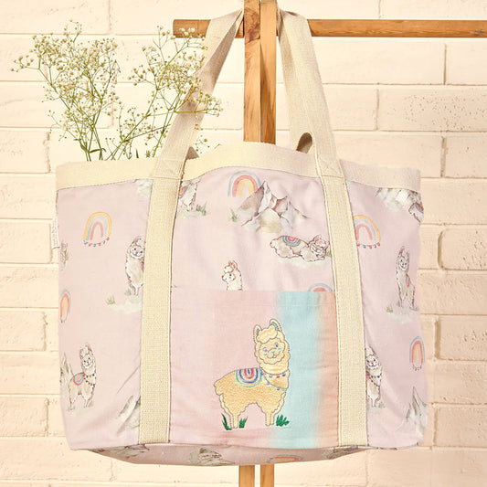 Ooh La Llama Tote Bag (All Ages)
