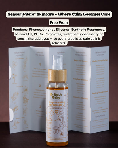 Bbath Scalp Nourishing Hair Massage Oil (All Ages)