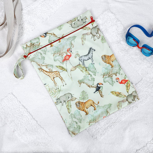 Baby It's A Wild World Wet Bag (All Ages)