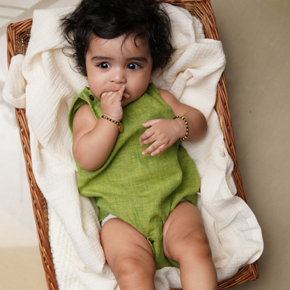 Tiny Sprout : Unisex Baby Romper (0-6 Months)