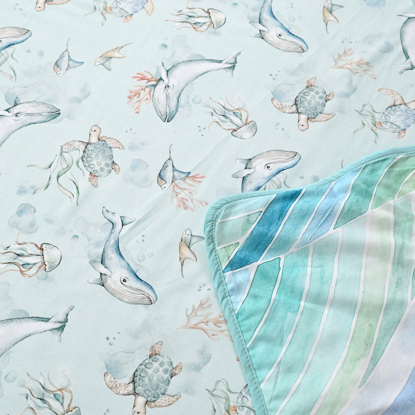 Maritime Magic Reversible Blanket (All Ages)