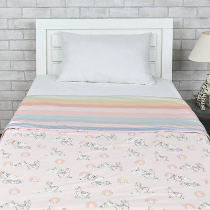Ooh la Llama Reversible Blanket (All Ages)