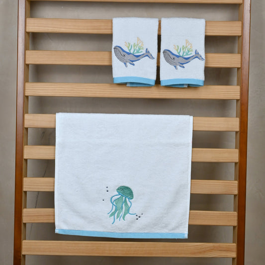 Maritime Magic Hand & Face Towels (Set of 3) (0-3 Years)