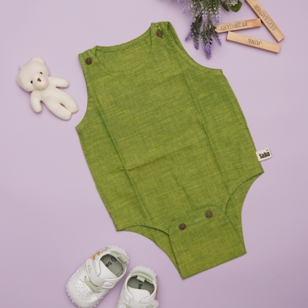 Tiny Sprout : Unisex Baby Romper (0-6 Months)